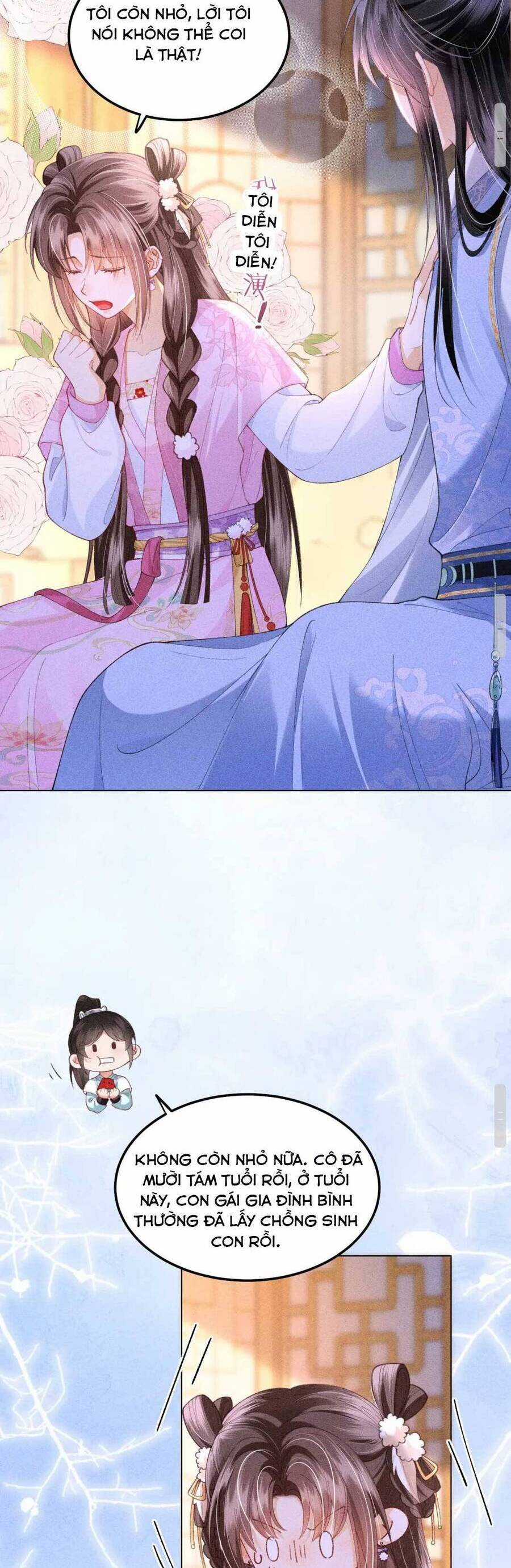 Nữ Phụ Pháo Hôi Không Muốn Để Nam Nữ Chính Chia Tay Chapter 12 trang 19