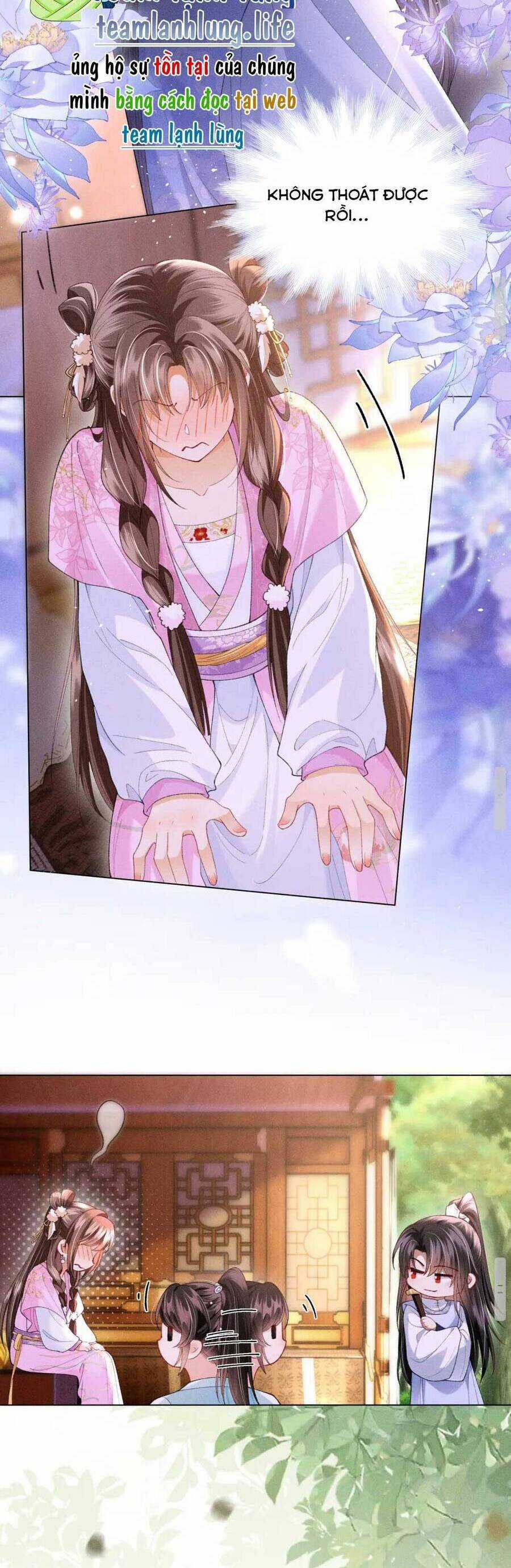 Nữ Phụ Pháo Hôi Không Muốn Để Nam Nữ Chính Chia Tay Chapter 12 trang 22