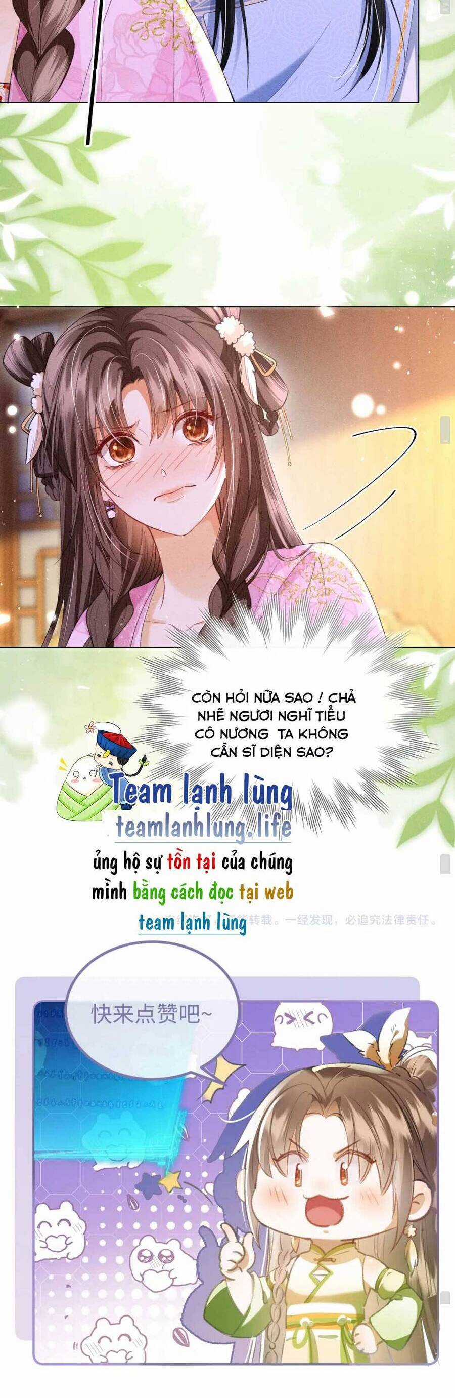 Nữ Phụ Pháo Hôi Không Muốn Để Nam Nữ Chính Chia Tay Chapter 12 trang 25