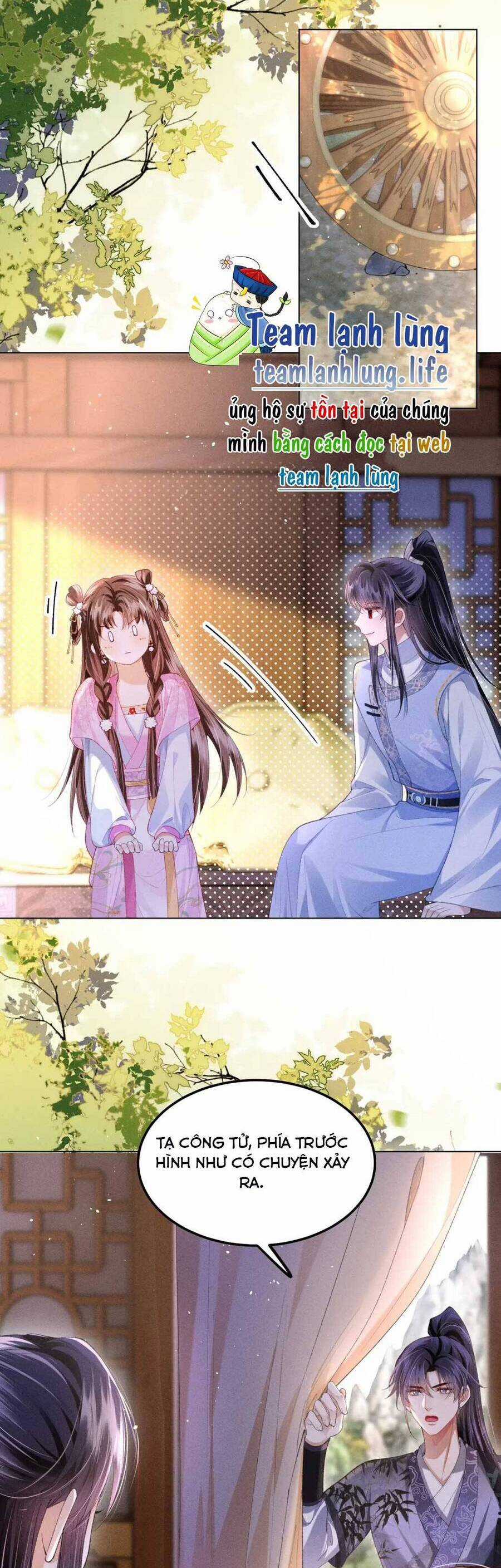 Nữ Phụ Pháo Hôi Không Muốn Để Nam Nữ Chính Chia Tay Chapter 12 trang 5