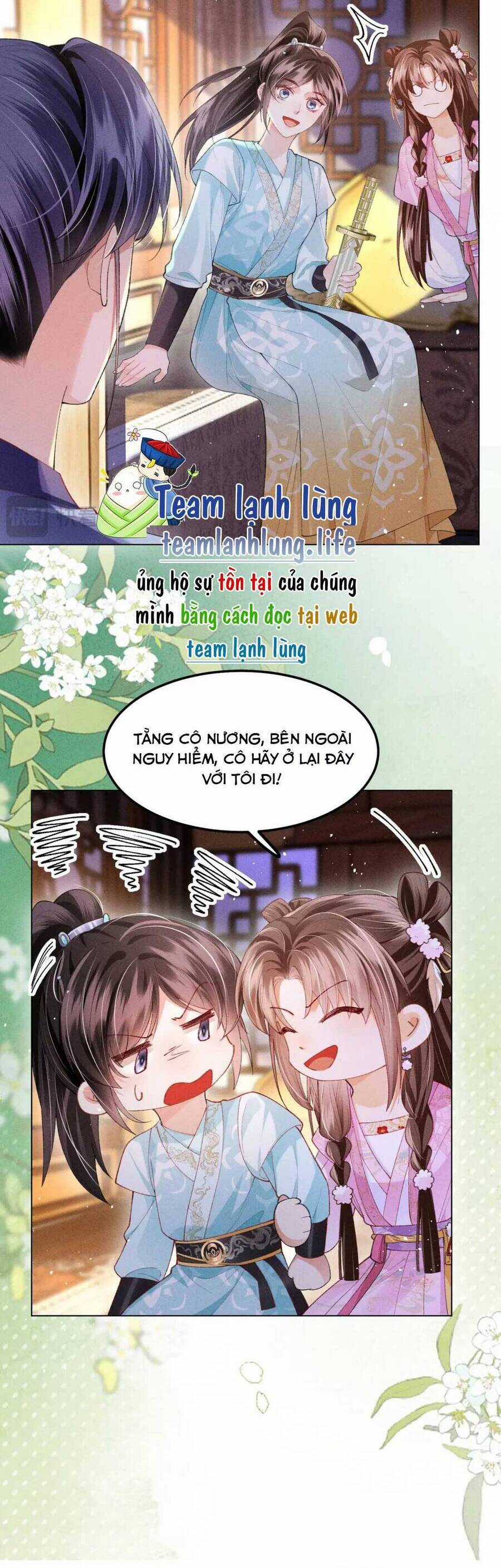 Nữ Phụ Pháo Hôi Không Muốn Để Nam Nữ Chính Chia Tay Chapter 12 trang 7