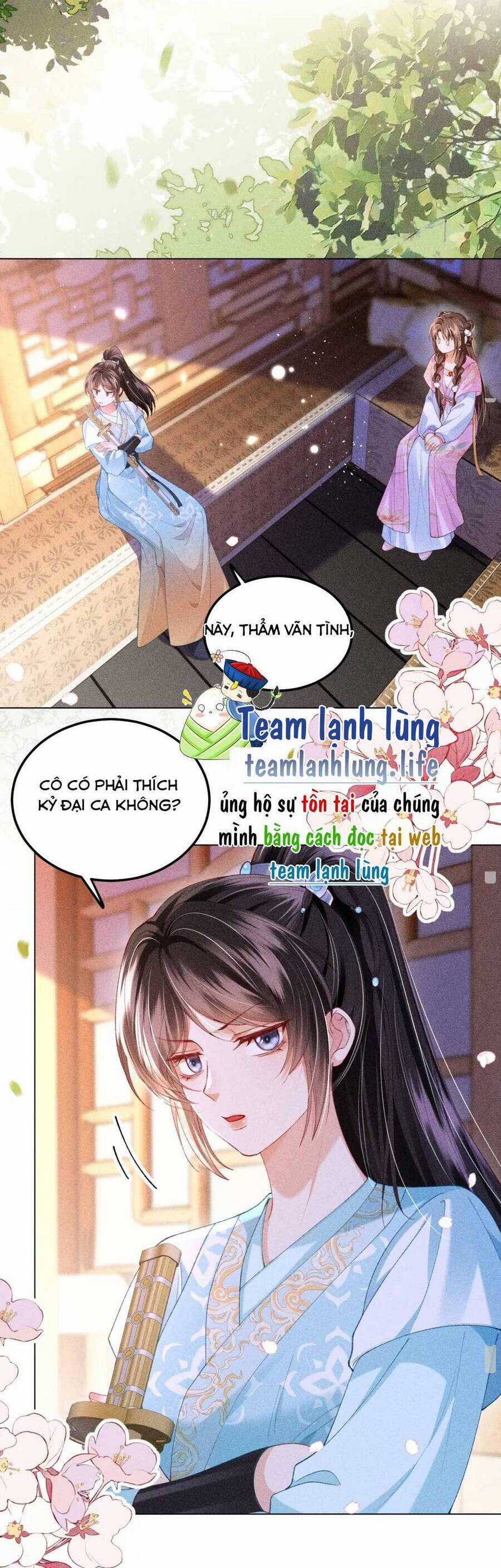 Nữ Phụ Pháo Hôi Không Muốn Để Nam Nữ Chính Chia Tay Chapter 12 trang 9