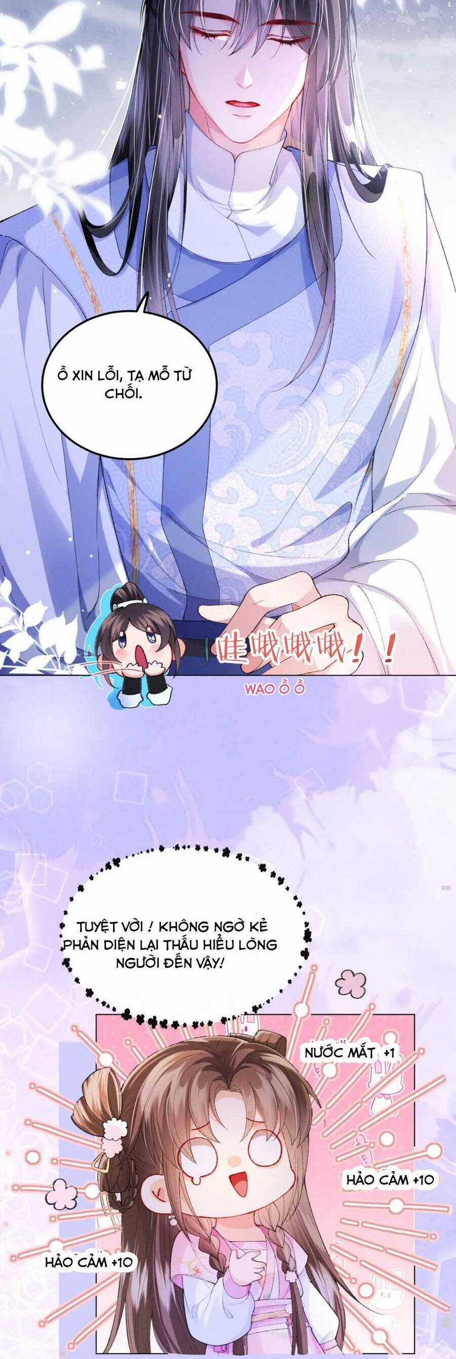 Nữ Phụ Pháo Hôi Không Muốn Để Nam Nữ Chính Chia Tay Chapter 13 trang 10