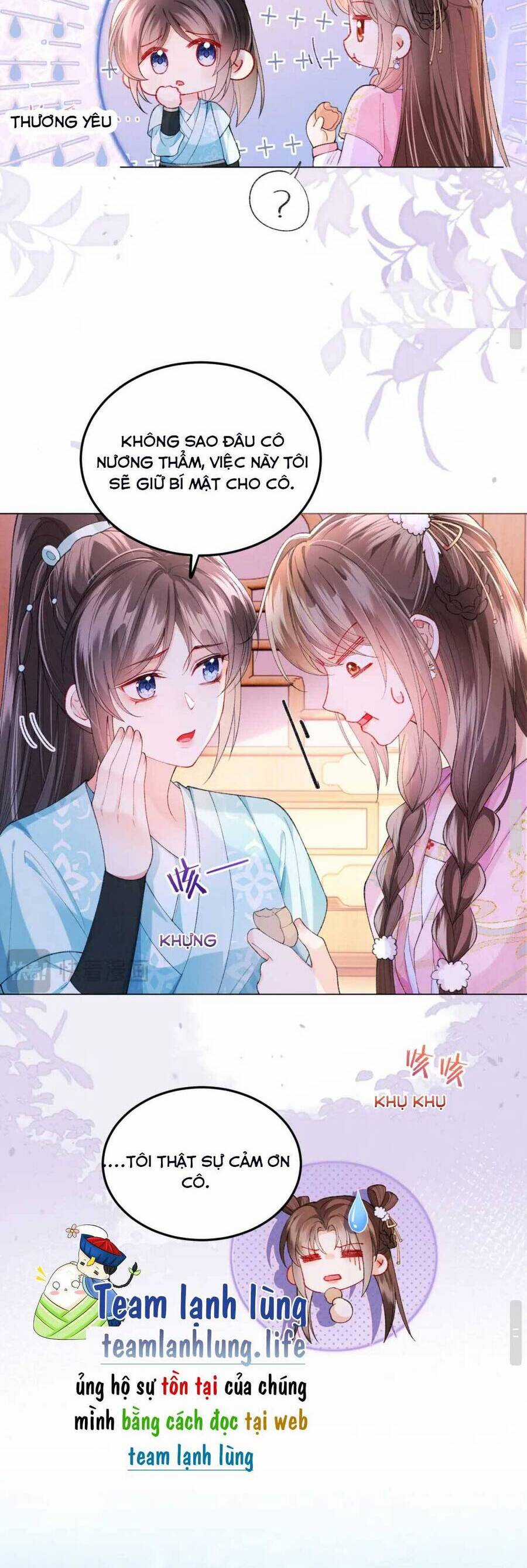 Nữ Phụ Pháo Hôi Không Muốn Để Nam Nữ Chính Chia Tay Chapter 13 trang 12