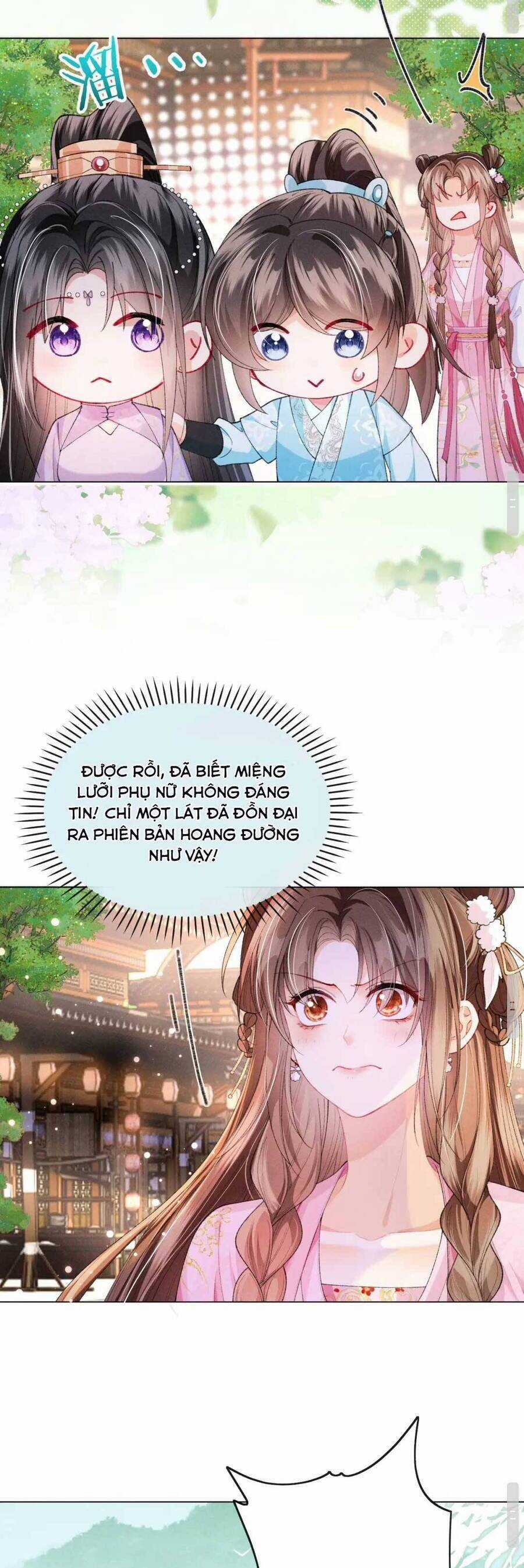 Nữ Phụ Pháo Hôi Không Muốn Để Nam Nữ Chính Chia Tay Chapter 13 trang 17