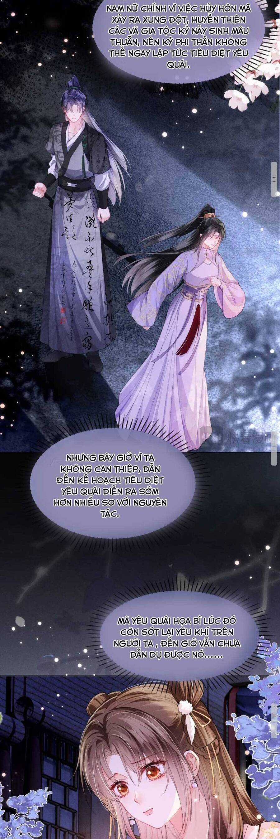 Nữ Phụ Pháo Hôi Không Muốn Để Nam Nữ Chính Chia Tay Chapter 13 trang 20