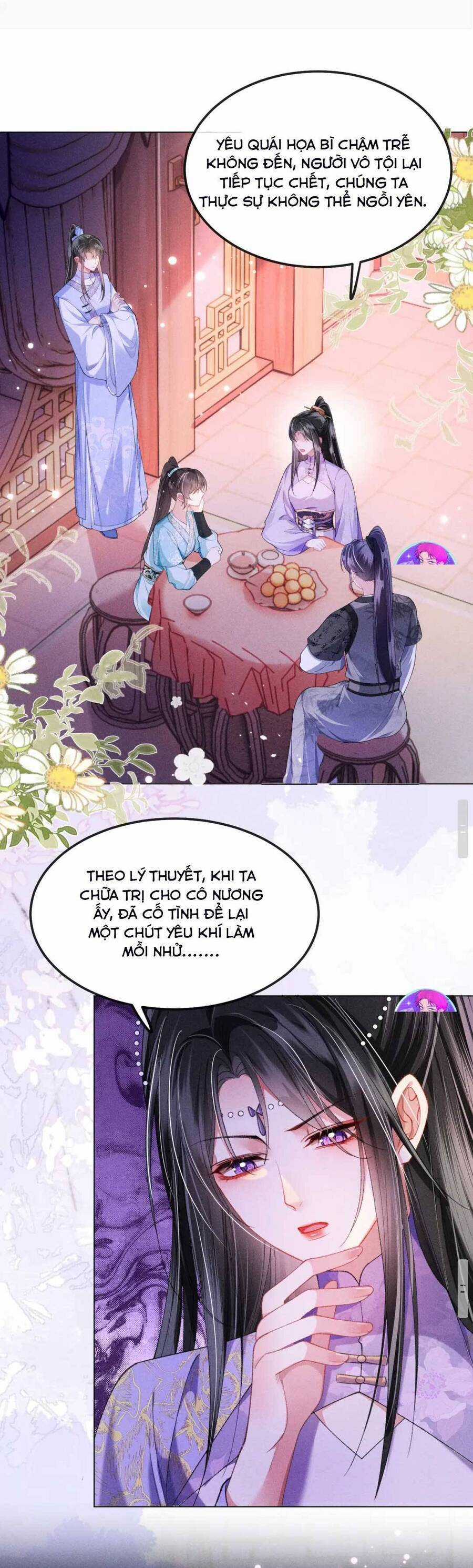 Nữ Phụ Pháo Hôi Không Muốn Để Nam Nữ Chính Chia Tay Chapter 13 trang 22