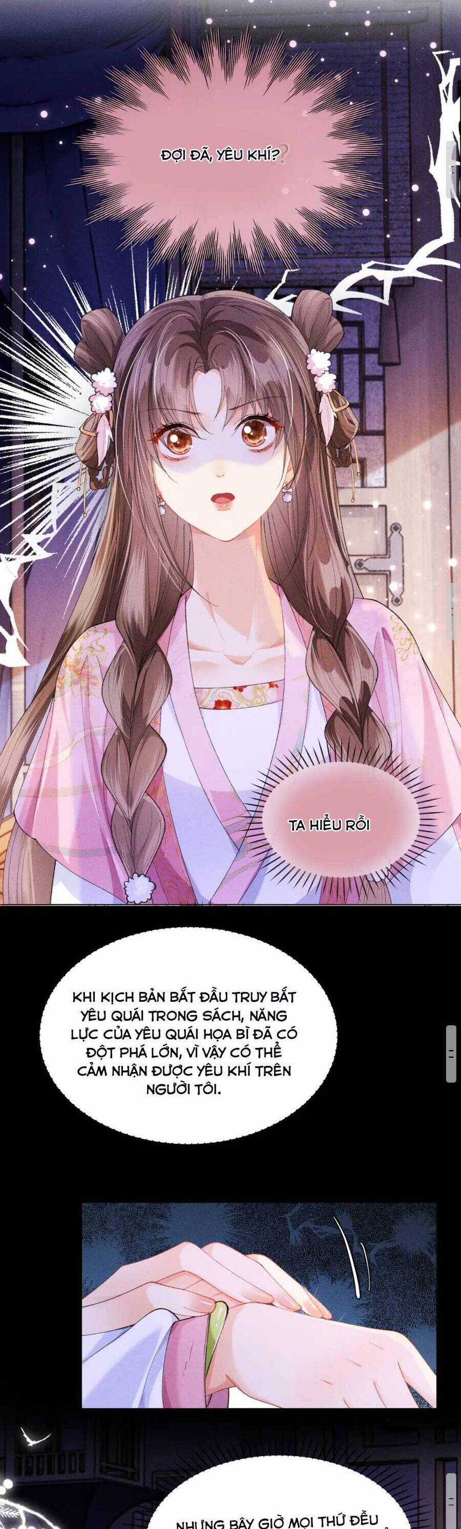 Nữ Phụ Pháo Hôi Không Muốn Để Nam Nữ Chính Chia Tay Chapter 13 trang 23