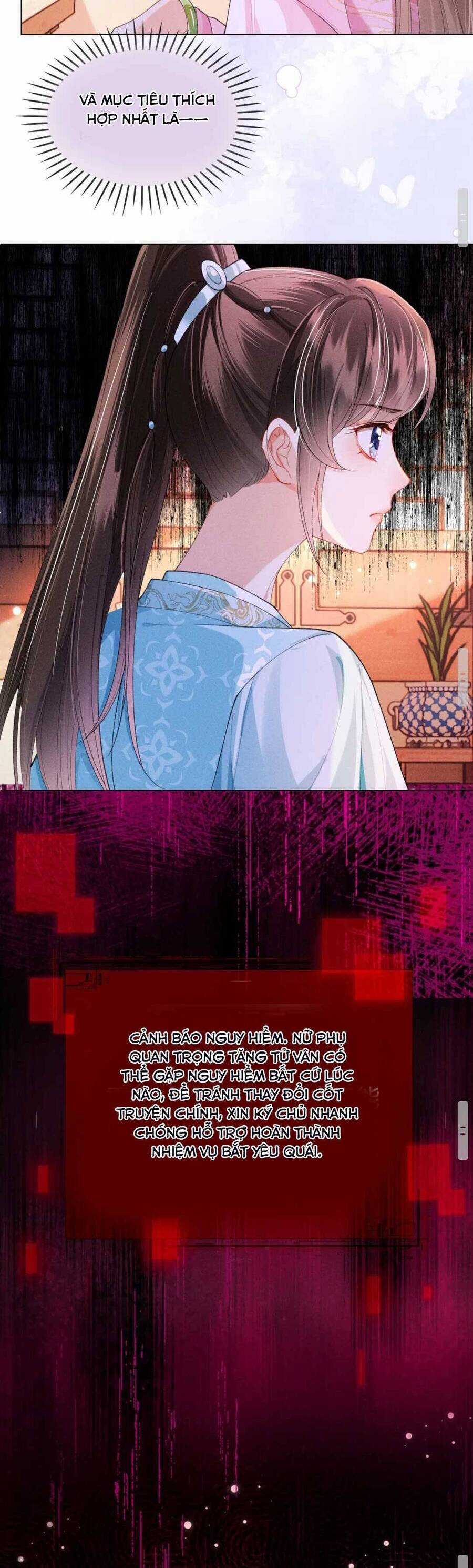 Nữ Phụ Pháo Hôi Không Muốn Để Nam Nữ Chính Chia Tay Chapter 13 trang 25