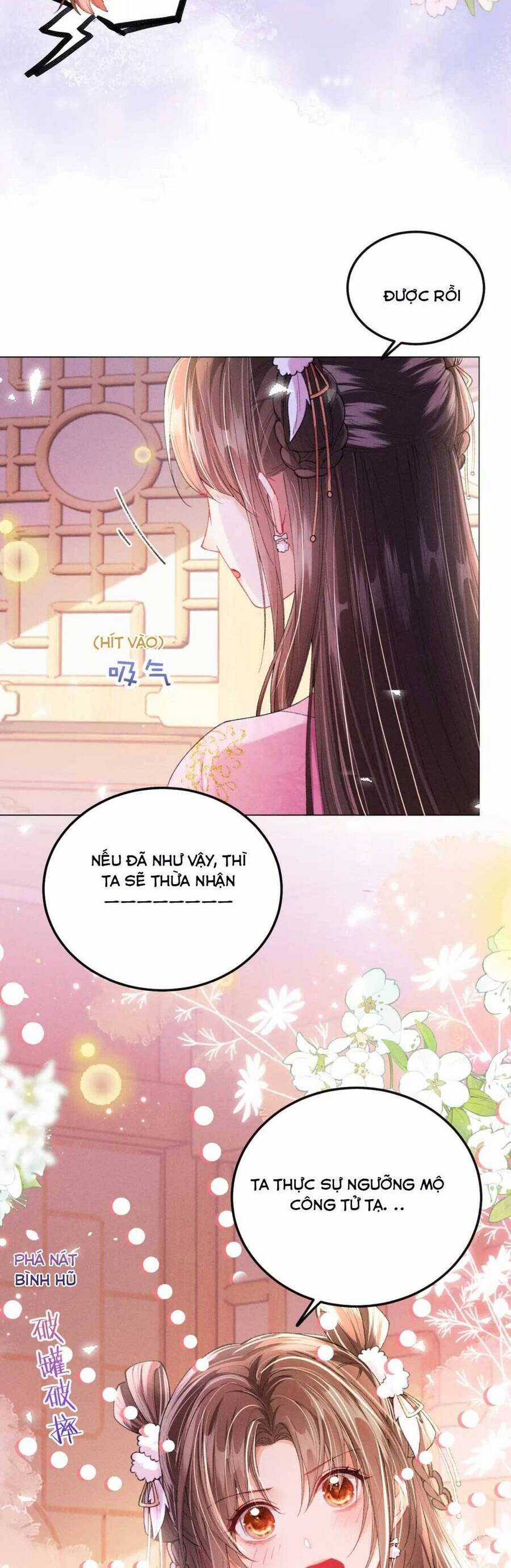 Nữ Phụ Pháo Hôi Không Muốn Để Nam Nữ Chính Chia Tay Chapter 13 trang 5