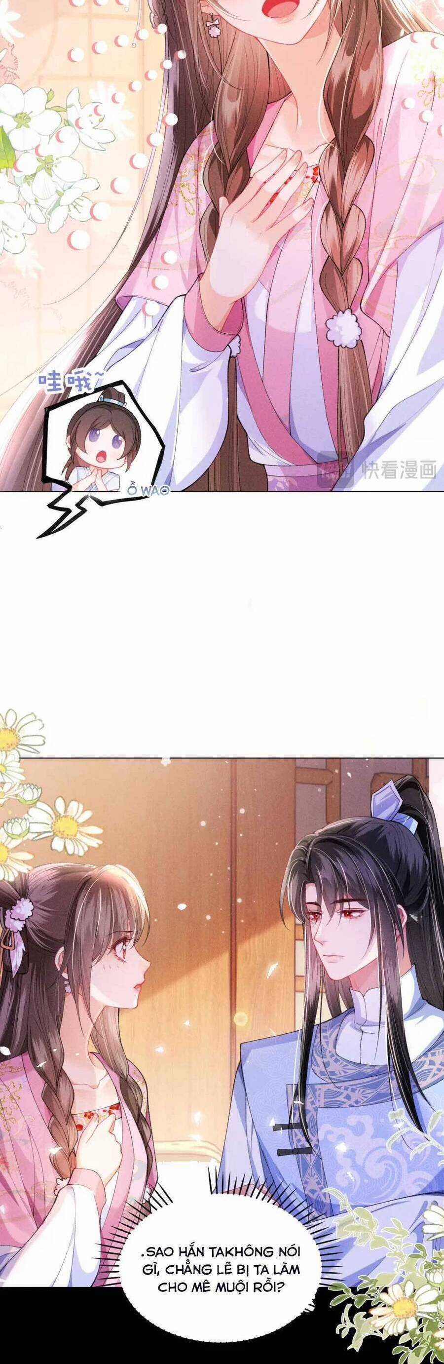 Nữ Phụ Pháo Hôi Không Muốn Để Nam Nữ Chính Chia Tay Chapter 13 trang 6