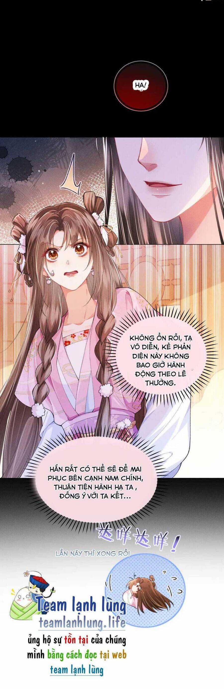 Nữ Phụ Pháo Hôi Không Muốn Để Nam Nữ Chính Chia Tay Chapter 13 trang 7