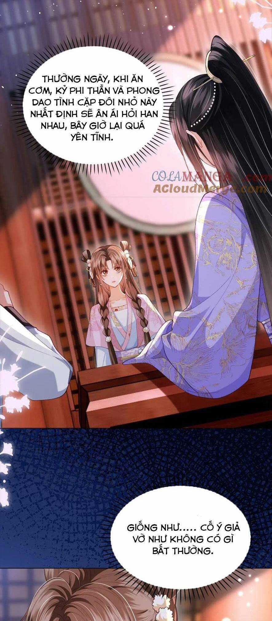 Nữ Phụ Pháo Hôi Không Muốn Để Nam Nữ Chính Chia Tay Chapter 14 trang 12