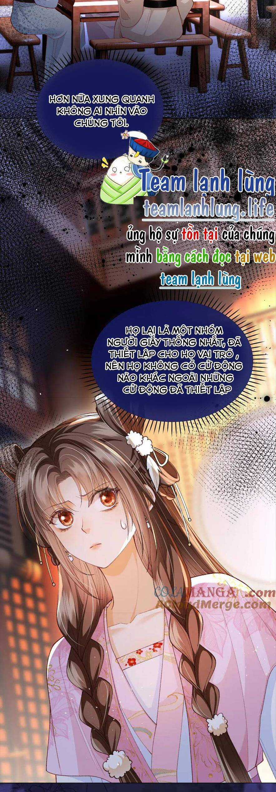 Nữ Phụ Pháo Hôi Không Muốn Để Nam Nữ Chính Chia Tay Chapter 14 trang 14