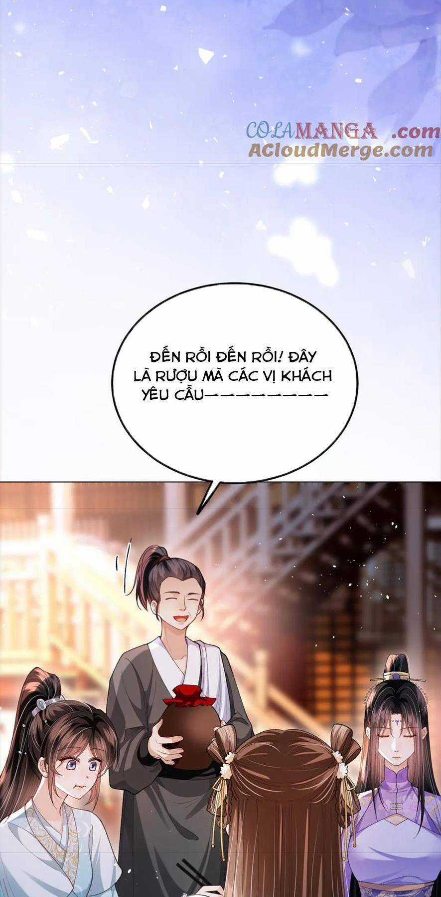 Nữ Phụ Pháo Hôi Không Muốn Để Nam Nữ Chính Chia Tay Chapter 14 trang 17