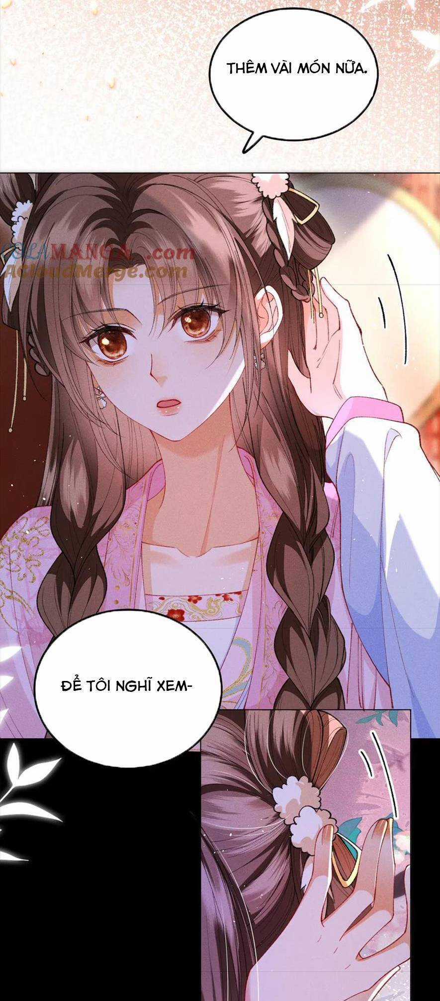 Nữ Phụ Pháo Hôi Không Muốn Để Nam Nữ Chính Chia Tay Chapter 14 trang 21