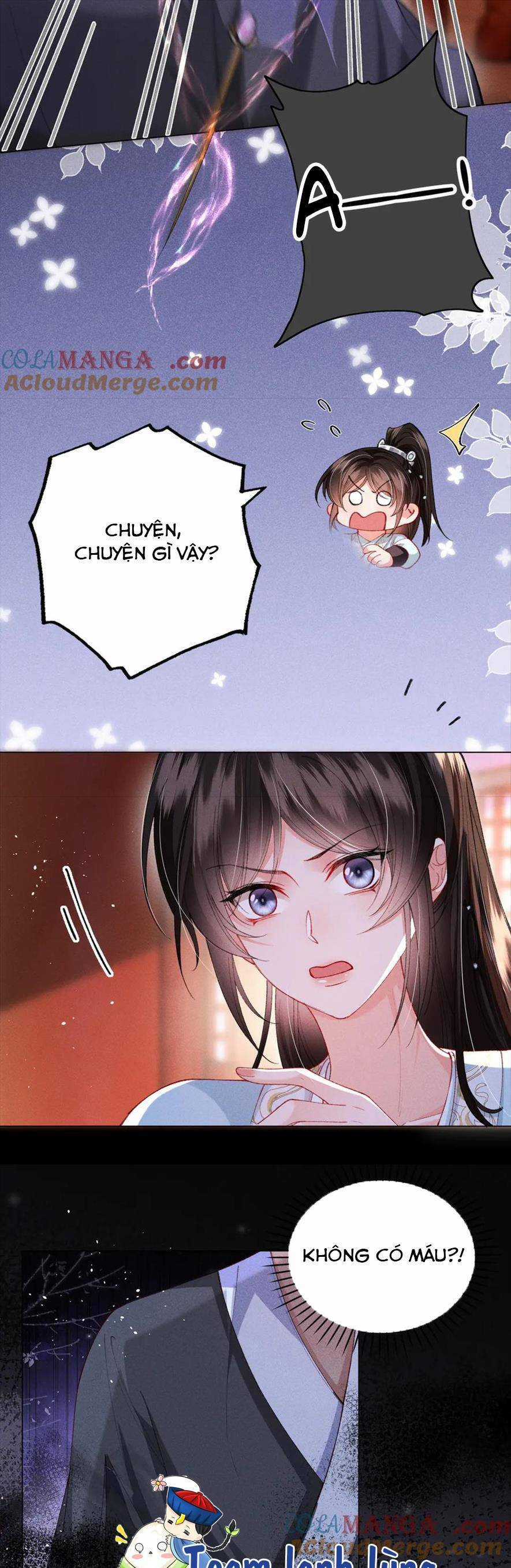 Nữ Phụ Pháo Hôi Không Muốn Để Nam Nữ Chính Chia Tay Chapter 14 trang 23