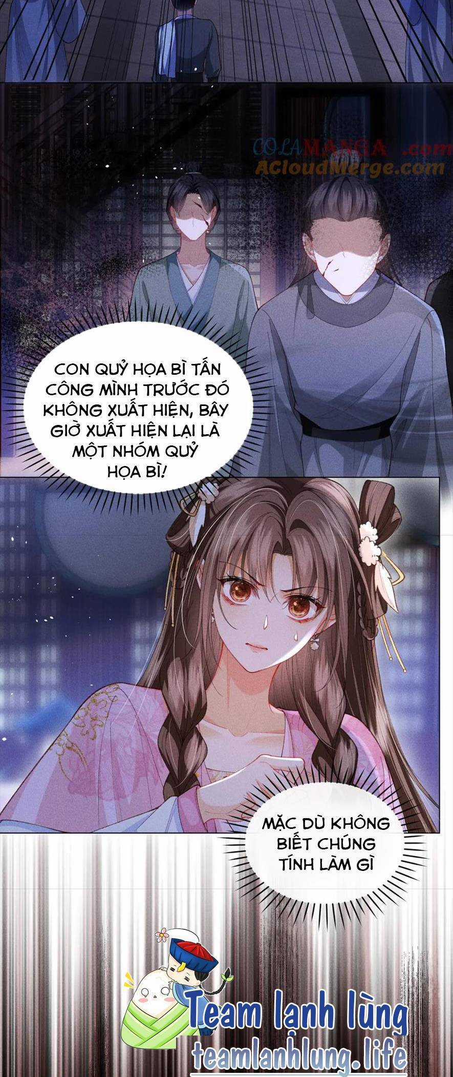 Nữ Phụ Pháo Hôi Không Muốn Để Nam Nữ Chính Chia Tay Chapter 14 trang 27