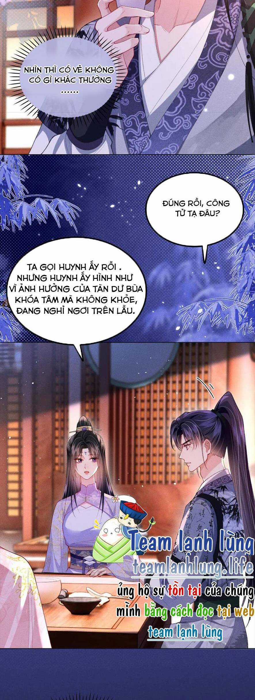 Nữ Phụ Pháo Hôi Không Muốn Để Nam Nữ Chính Chia Tay Chapter 14 trang 6