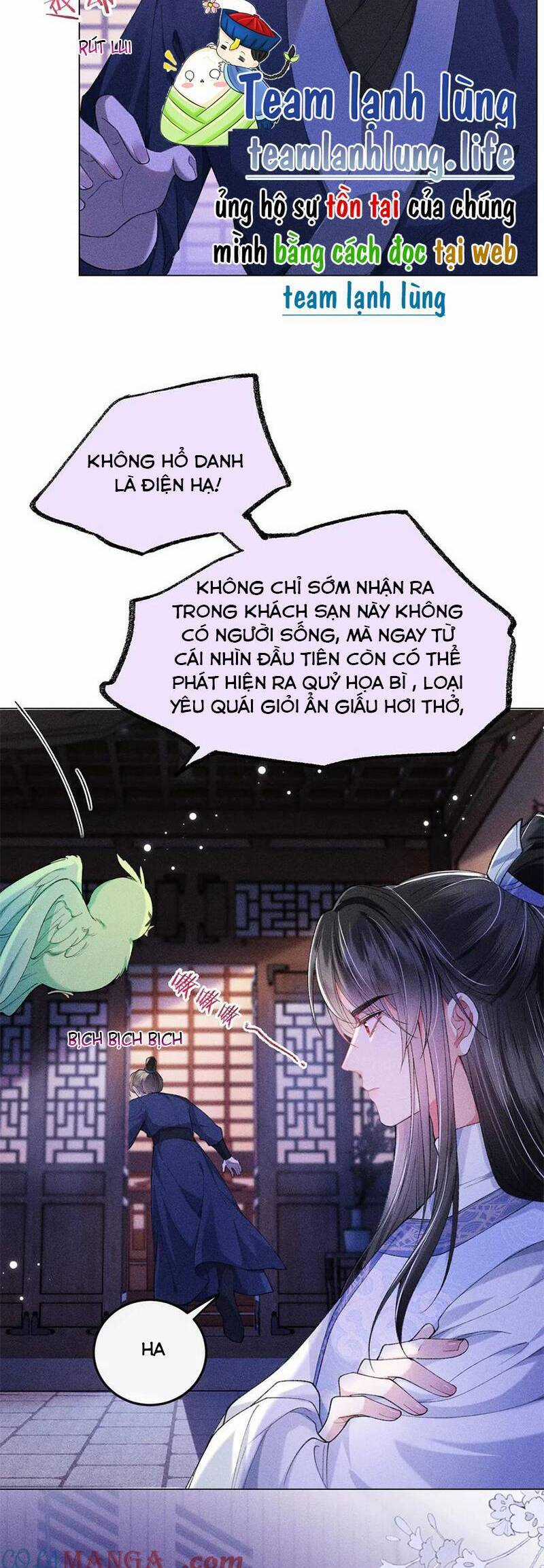 Nữ Phụ Pháo Hôi Không Muốn Để Nam Nữ Chính Chia Tay Chapter 15 trang 10