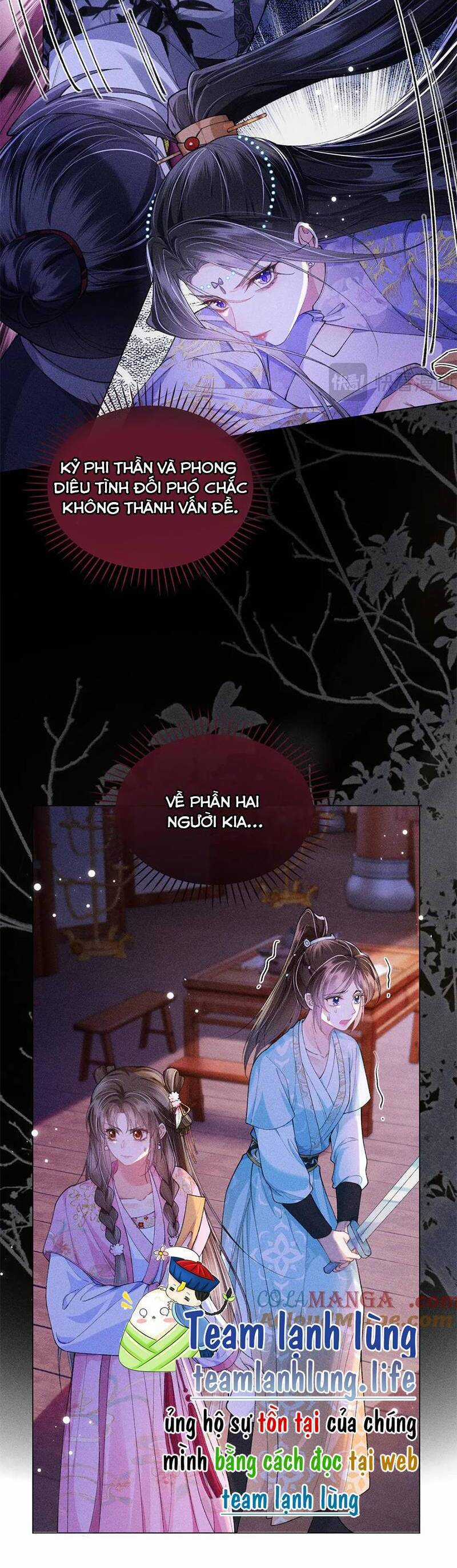 Nữ Phụ Pháo Hôi Không Muốn Để Nam Nữ Chính Chia Tay Chapter 15 trang 12