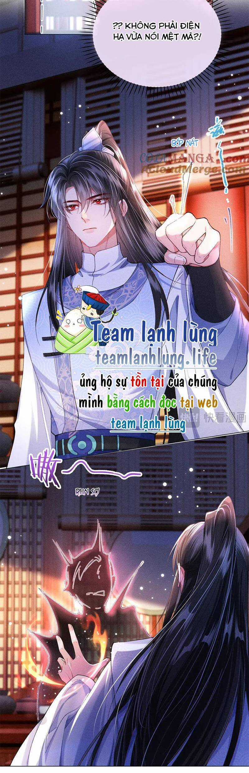 Nữ Phụ Pháo Hôi Không Muốn Để Nam Nữ Chính Chia Tay Chapter 15 trang 24