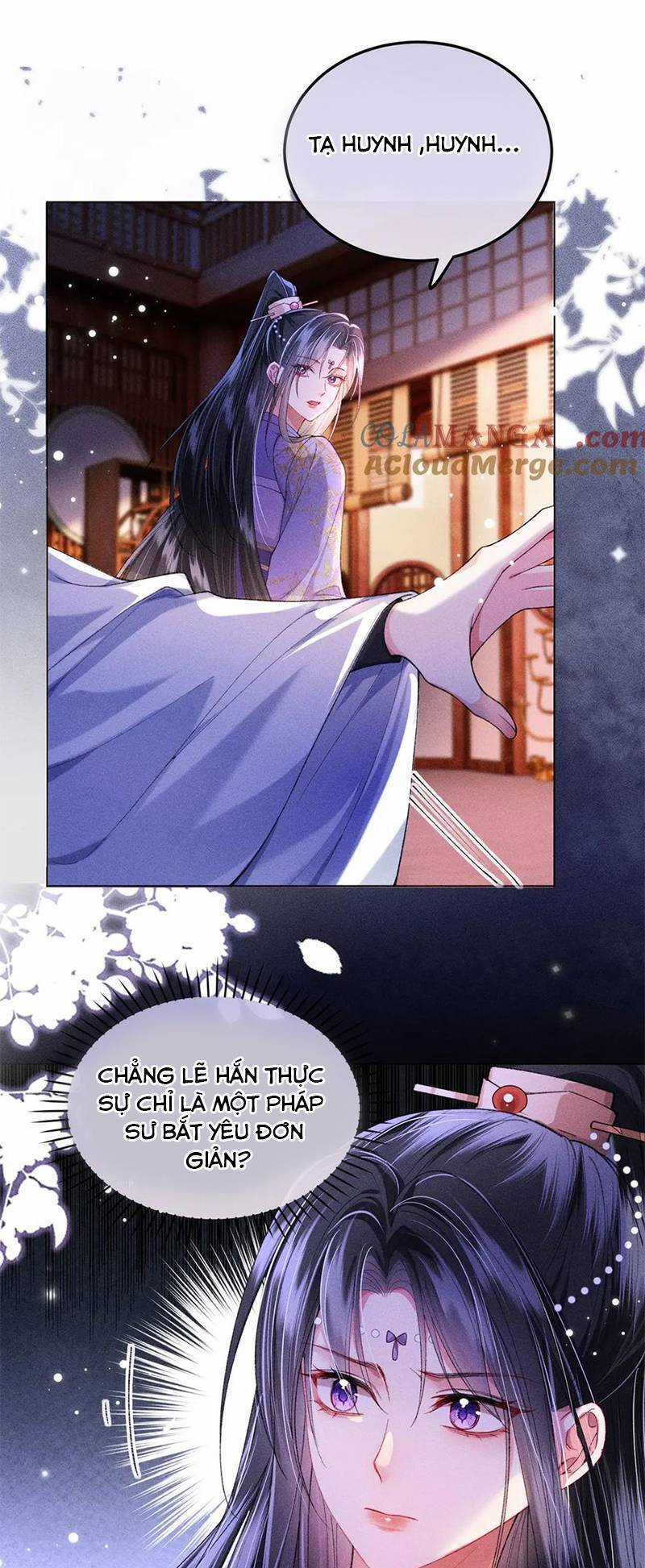 Nữ Phụ Pháo Hôi Không Muốn Để Nam Nữ Chính Chia Tay Chapter 15 trang 25