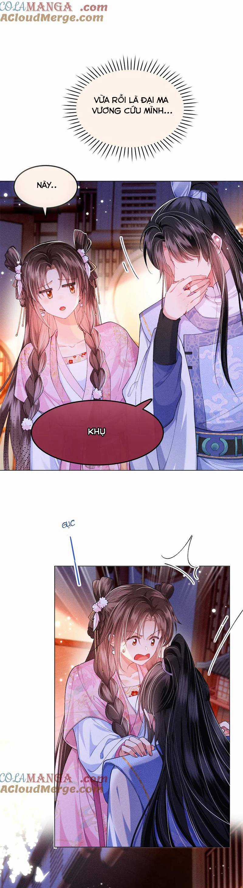 Nữ Phụ Pháo Hôi Không Muốn Để Nam Nữ Chính Chia Tay Chapter 15 trang 29