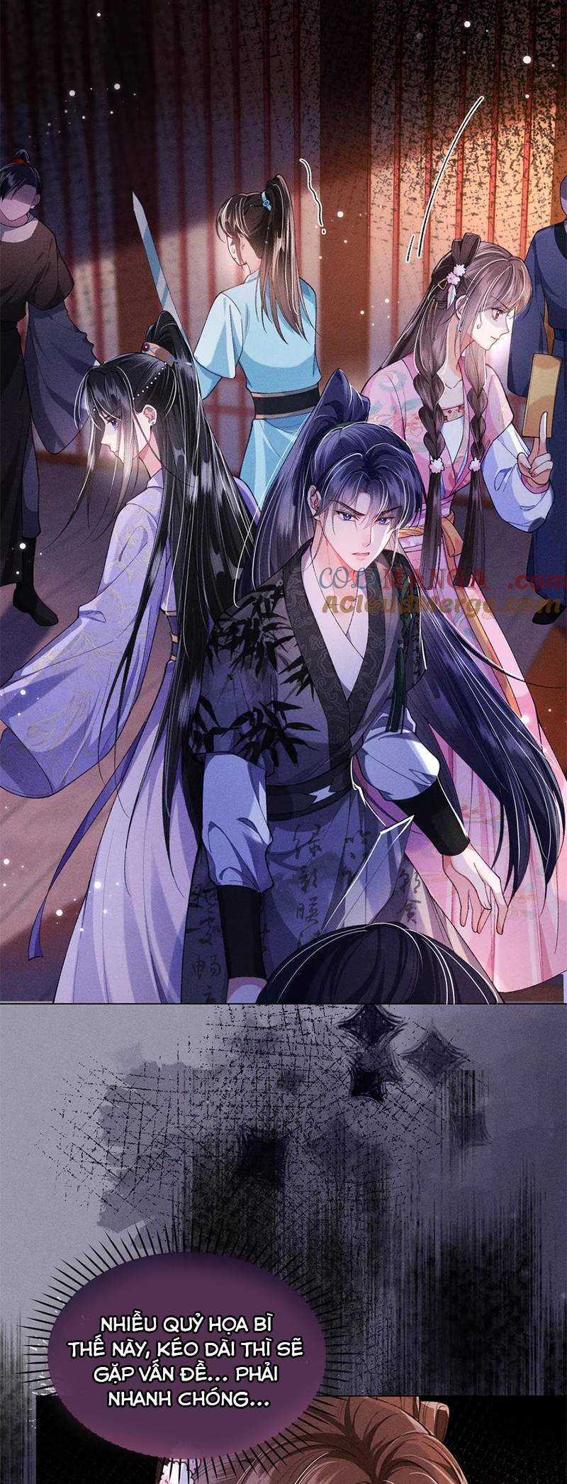 Nữ Phụ Pháo Hôi Không Muốn Để Nam Nữ Chính Chia Tay Chapter 15 trang 5