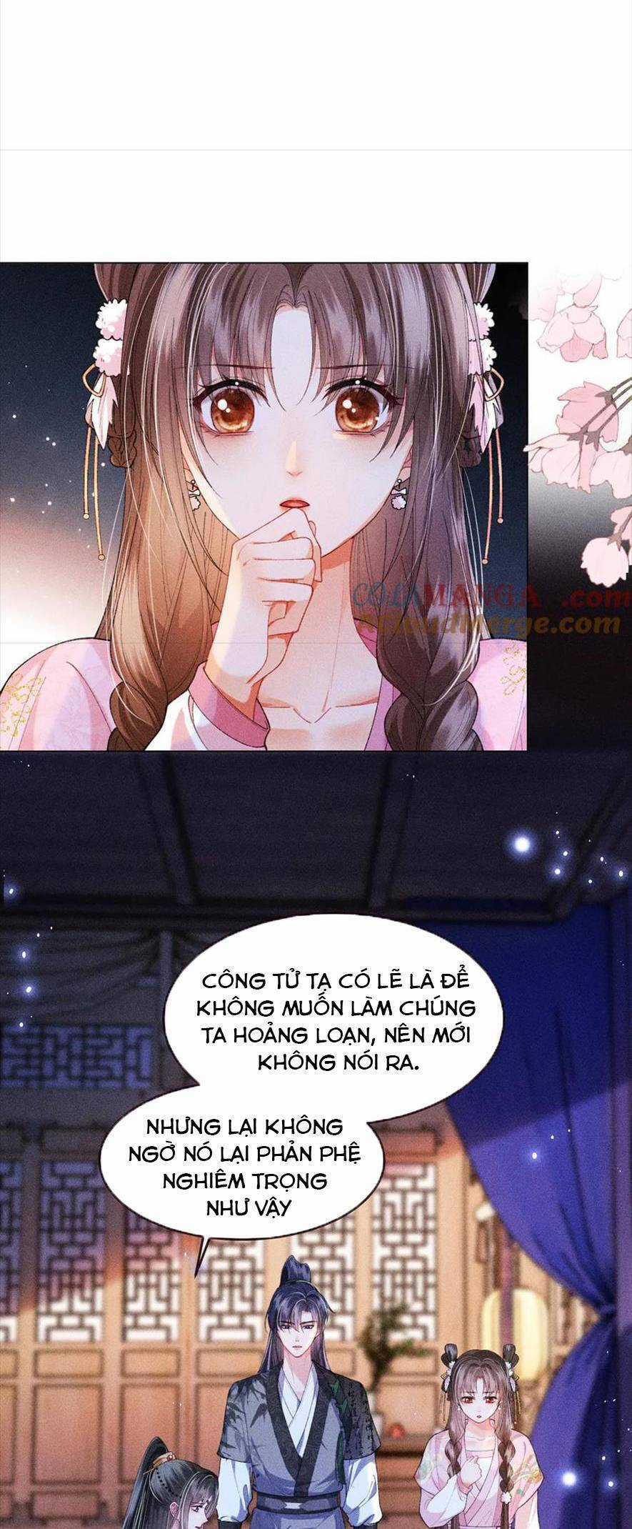 Nữ Phụ Pháo Hôi Không Muốn Để Nam Nữ Chính Chia Tay Chapter 16 trang 10