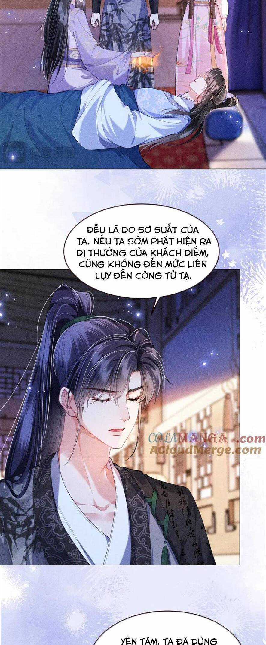 Nữ Phụ Pháo Hôi Không Muốn Để Nam Nữ Chính Chia Tay Chapter 16 trang 11