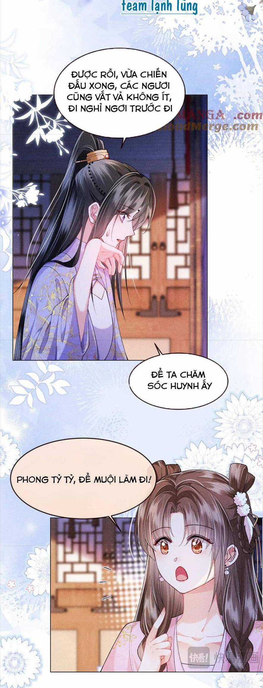 Nữ Phụ Pháo Hôi Không Muốn Để Nam Nữ Chính Chia Tay Chapter 16 trang 14