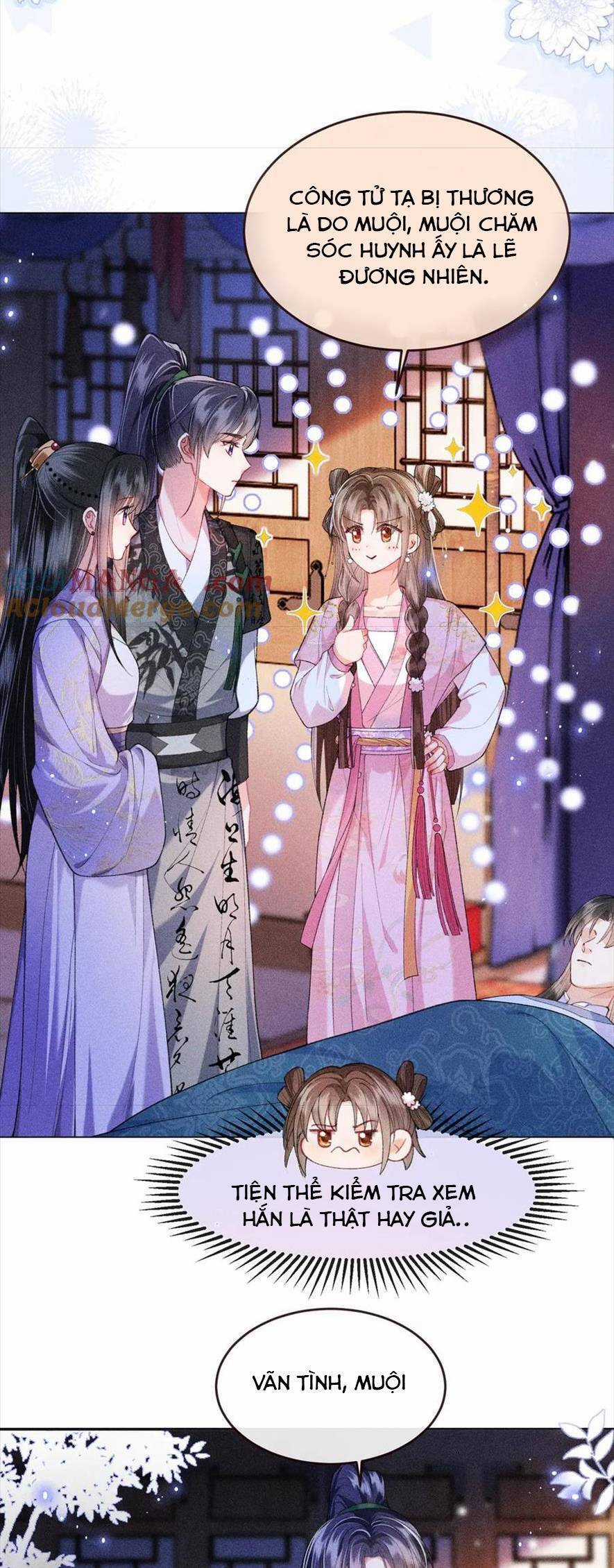 Nữ Phụ Pháo Hôi Không Muốn Để Nam Nữ Chính Chia Tay Chapter 16 trang 15