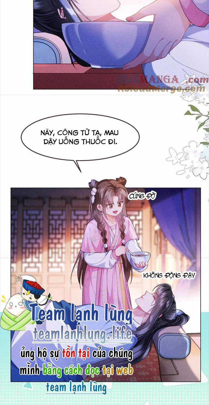 Nữ Phụ Pháo Hôi Không Muốn Để Nam Nữ Chính Chia Tay Chapter 16 trang 20