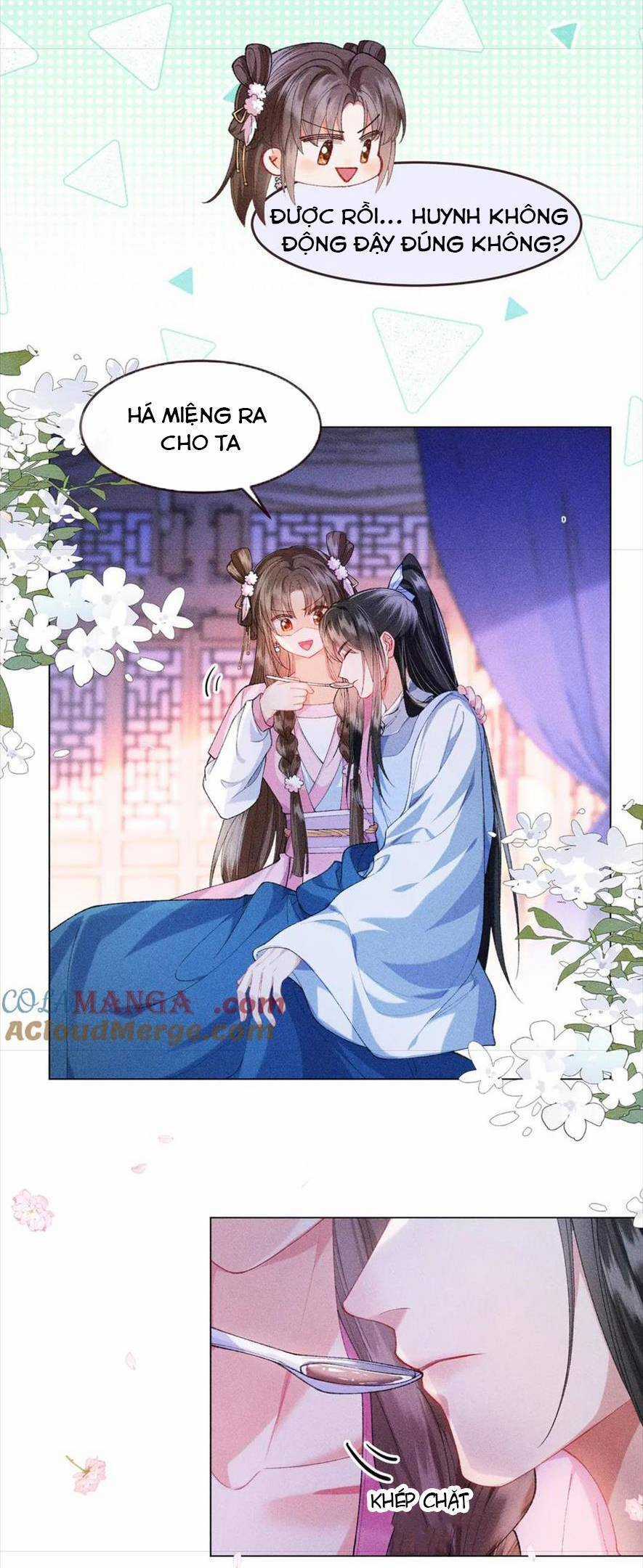 Nữ Phụ Pháo Hôi Không Muốn Để Nam Nữ Chính Chia Tay Chapter 16 trang 21