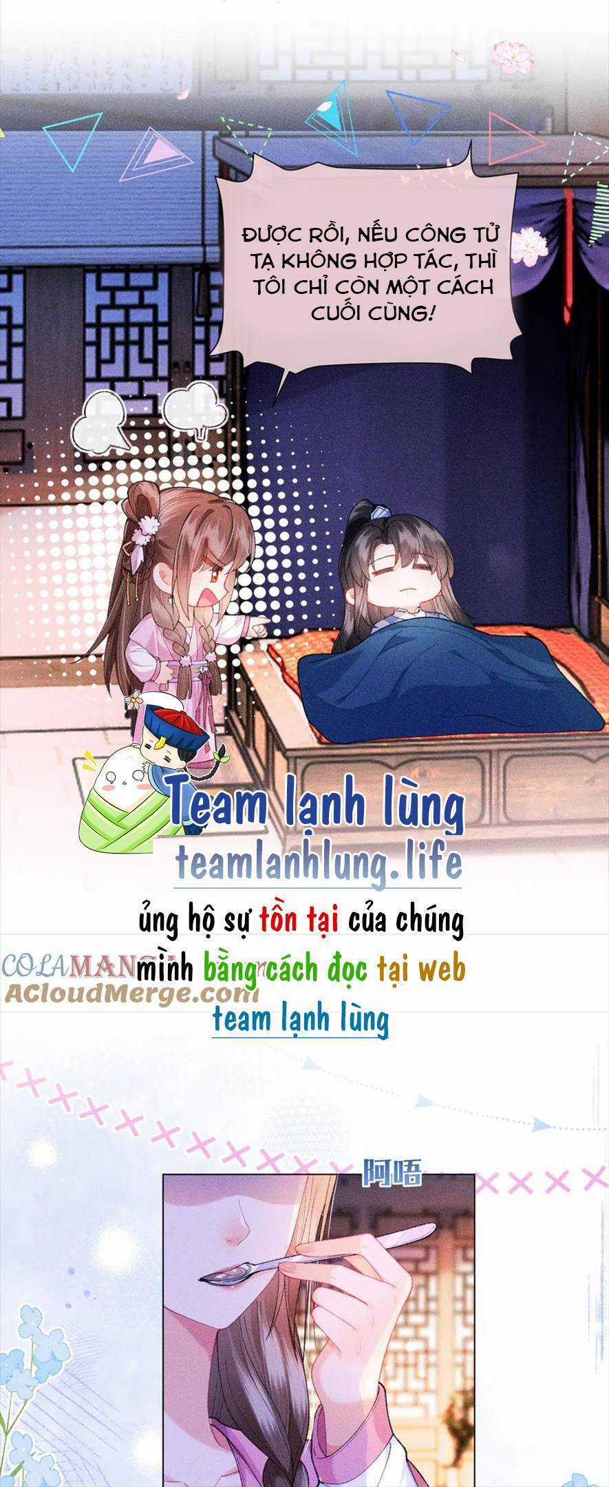 Nữ Phụ Pháo Hôi Không Muốn Để Nam Nữ Chính Chia Tay Chapter 16 trang 22