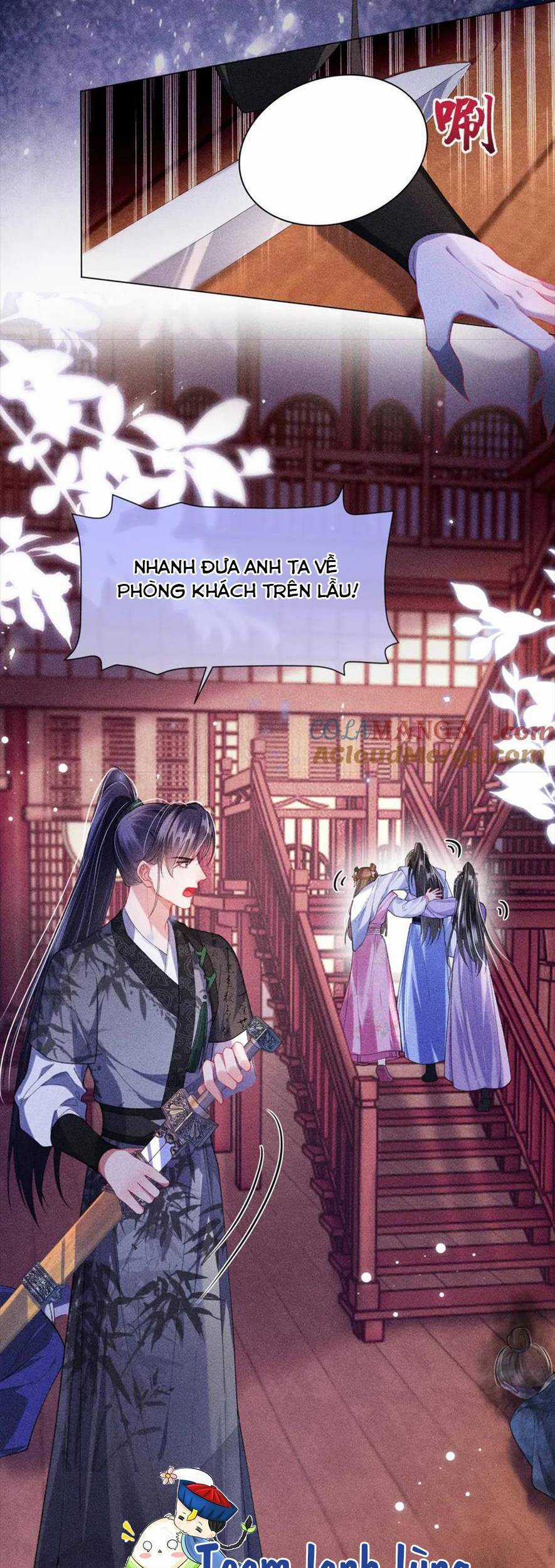 Nữ Phụ Pháo Hôi Không Muốn Để Nam Nữ Chính Chia Tay Chapter 16 trang 5