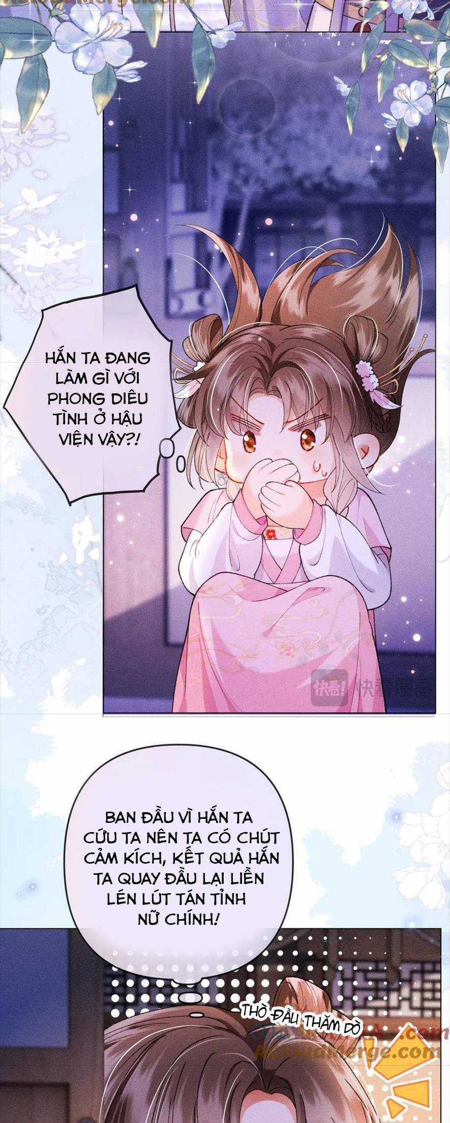 Nữ Phụ Pháo Hôi Không Muốn Để Nam Nữ Chính Chia Tay Chapter 17 trang 15