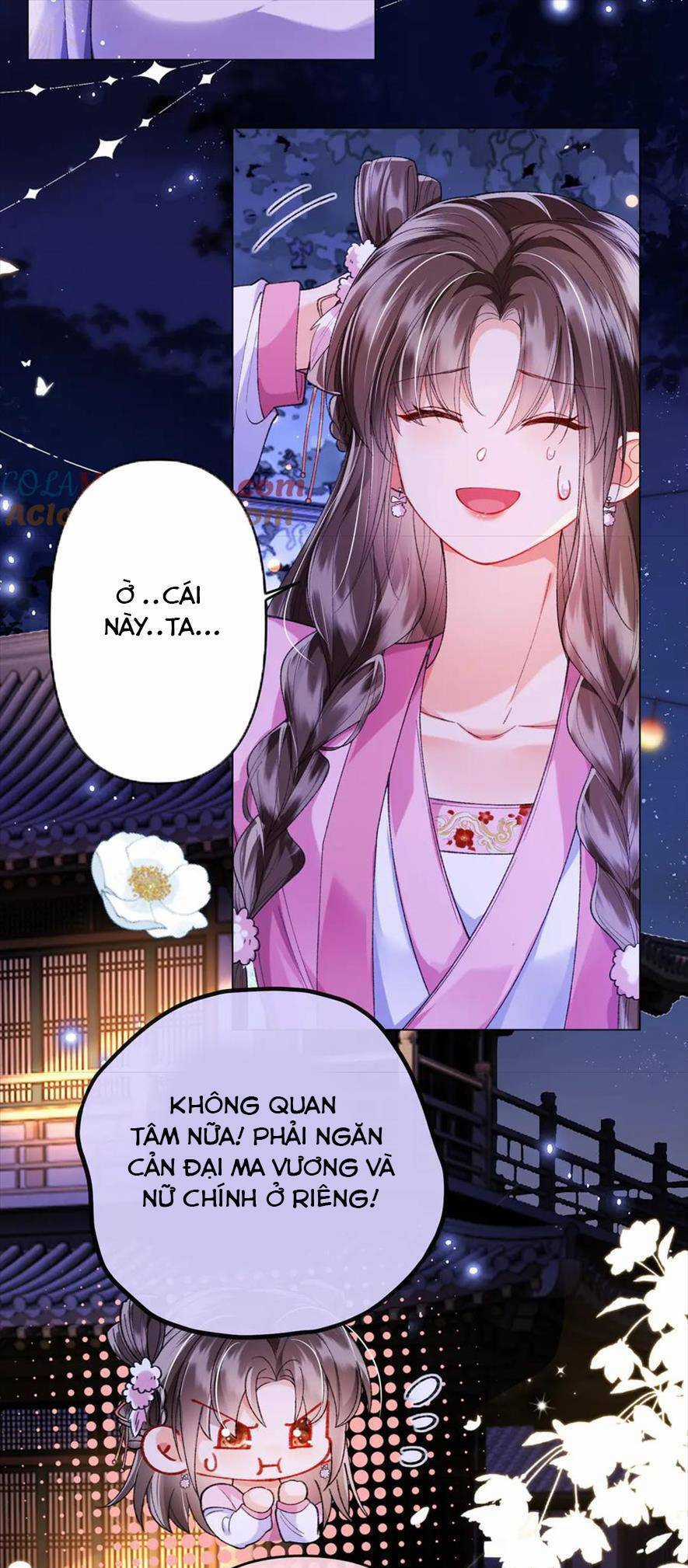 Nữ Phụ Pháo Hôi Không Muốn Để Nam Nữ Chính Chia Tay Chapter 17 trang 23