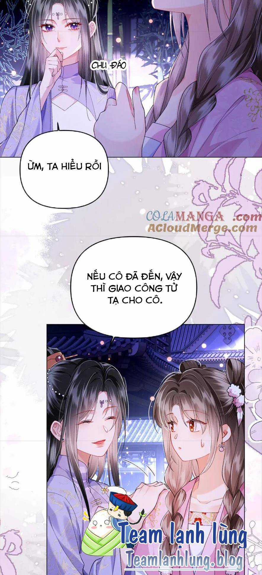 Nữ Phụ Pháo Hôi Không Muốn Để Nam Nữ Chính Chia Tay Chapter 17 trang 25