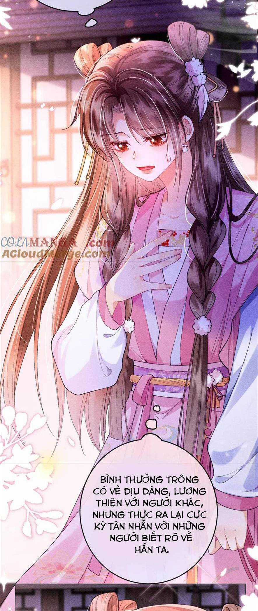 Nữ Phụ Pháo Hôi Không Muốn Để Nam Nữ Chính Chia Tay Chapter 17 trang 8