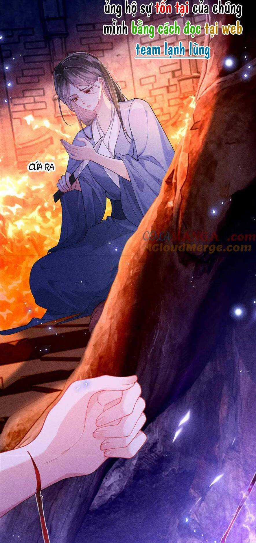 Nữ Phụ Pháo Hôi Không Muốn Để Nam Nữ Chính Chia Tay Chapter 18 trang 22