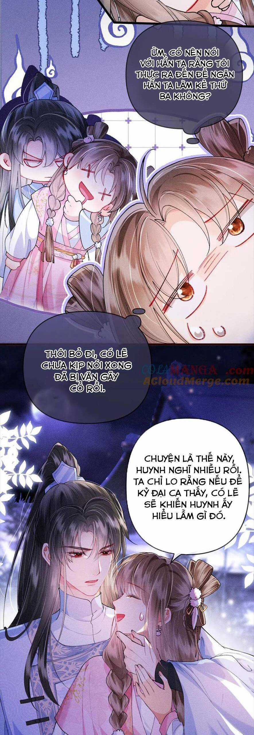 Nữ Phụ Pháo Hôi Không Muốn Để Nam Nữ Chính Chia Tay Chapter 18 trang 4