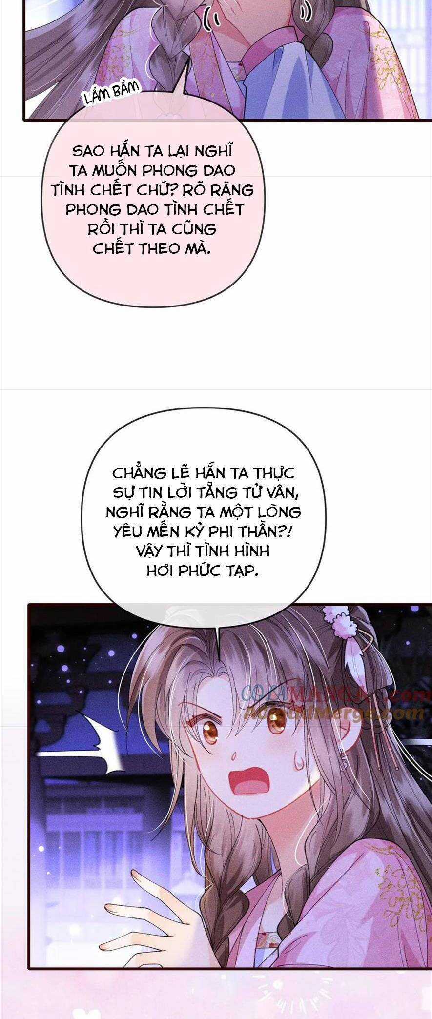 Nữ Phụ Pháo Hôi Không Muốn Để Nam Nữ Chính Chia Tay Chapter 18 trang 8