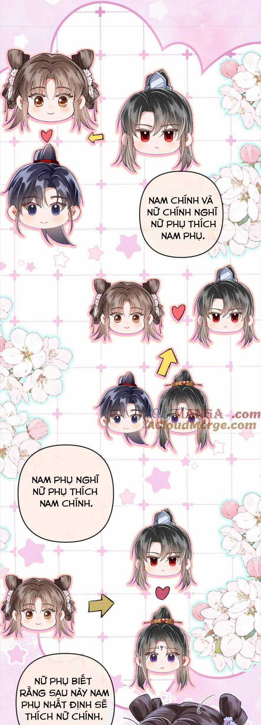 Nữ Phụ Pháo Hôi Không Muốn Để Nam Nữ Chính Chia Tay Chapter 18 trang 9