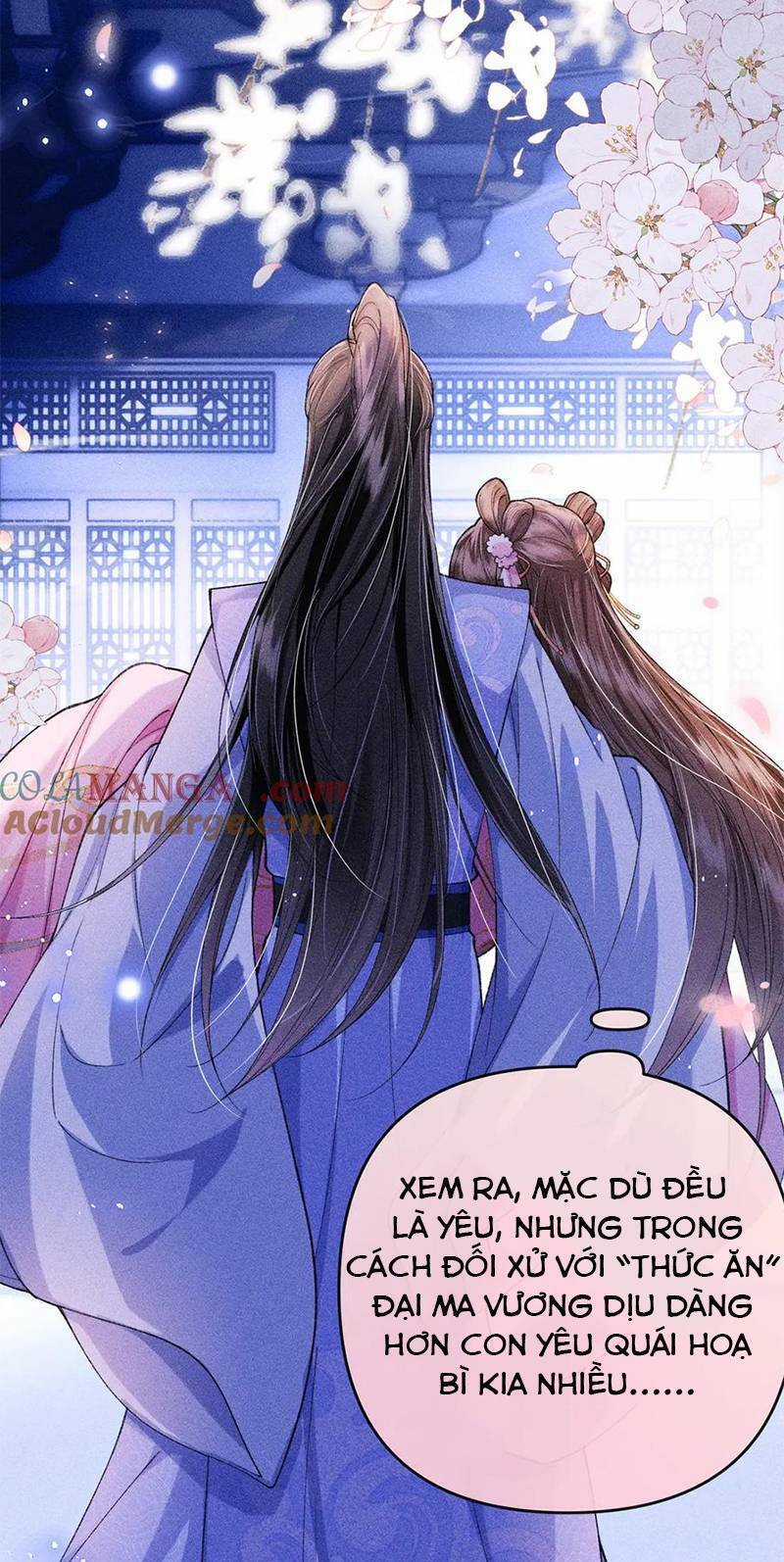 Nữ Phụ Pháo Hôi Không Muốn Để Nam Nữ Chính Chia Tay Chapter 19 trang 25