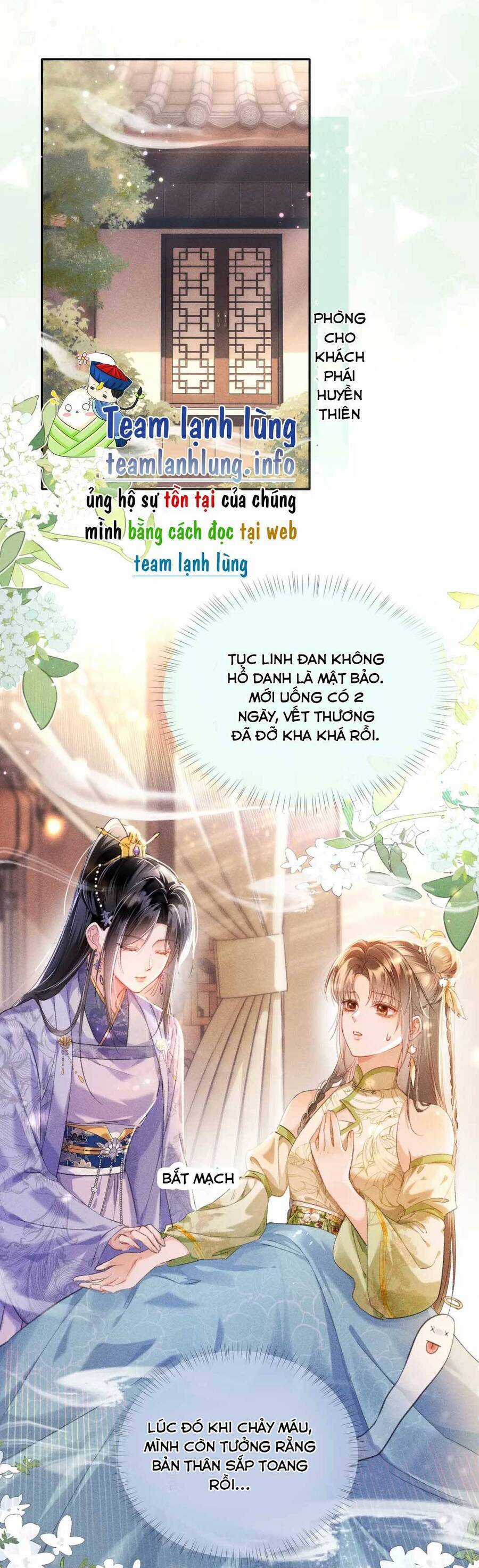 Nữ Phụ Pháo Hôi Không Muốn Để Nam Nữ Chính Chia Tay Chapter 2 trang 4