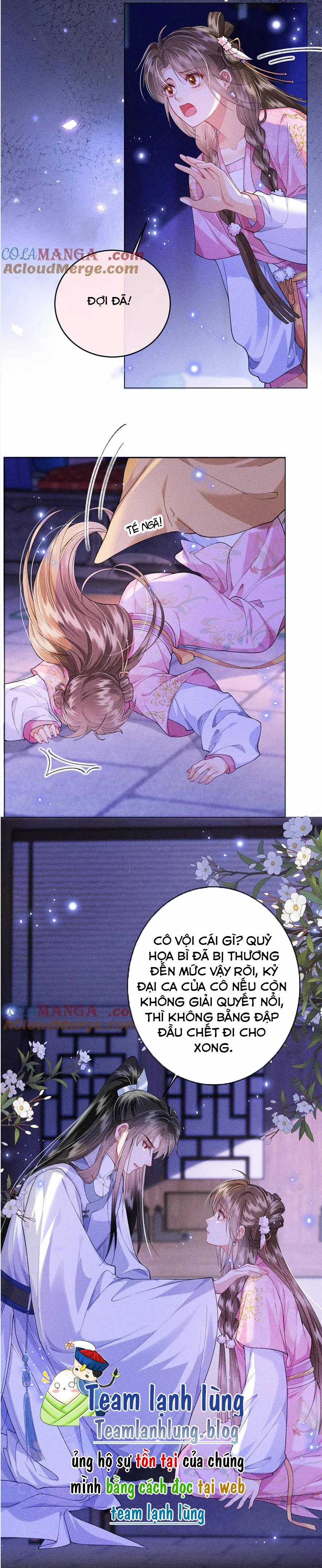 Nữ Phụ Pháo Hôi Không Muốn Để Nam Nữ Chính Chia Tay Chapter 20 trang 11