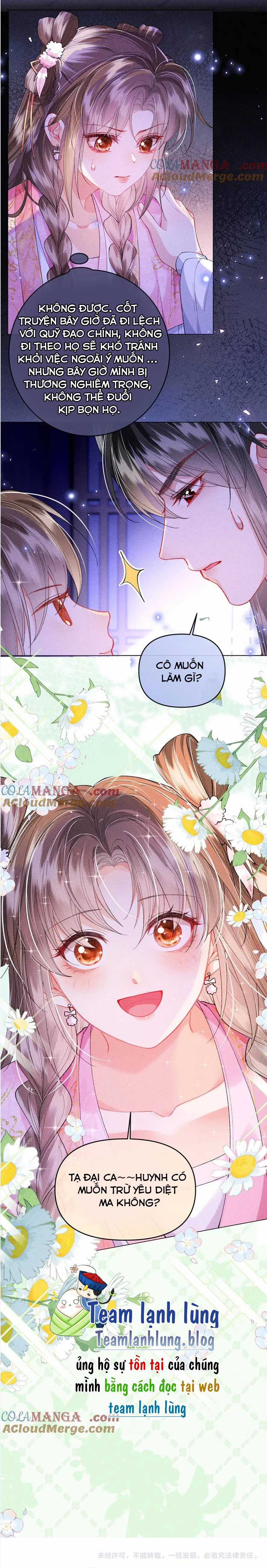 Nữ Phụ Pháo Hôi Không Muốn Để Nam Nữ Chính Chia Tay Chapter 20 trang 12