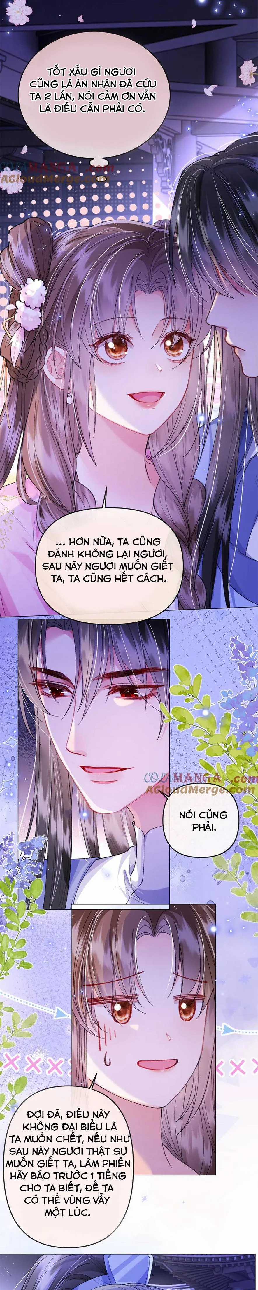 Nữ Phụ Pháo Hôi Không Muốn Để Nam Nữ Chính Chia Tay Chapter 20 trang 3